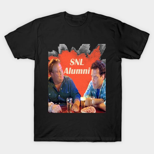 SNL Alumni T-Shirt by Copeman Designs